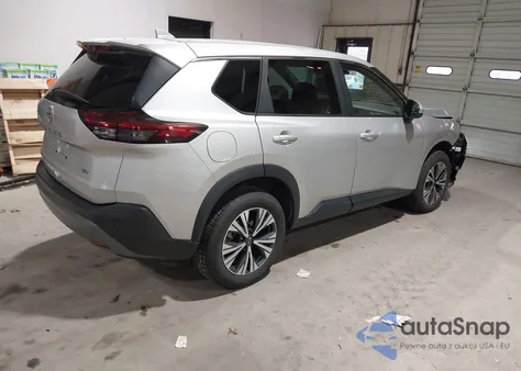 2023 Nissan Rogue Sv Fwd z USA, uszkodzony, nr VIN 5N1BT3BA0PC798219